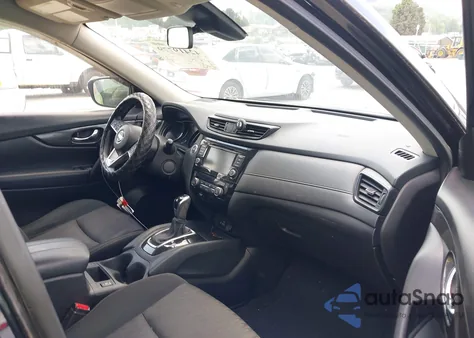 2019 Nissan Rogue Sv из США, поврежденный, VIN JN8AT2MV4KW390800